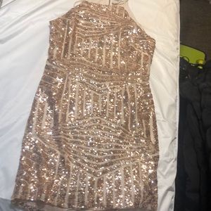 Charlotte Russe Sequin Mini Dress
